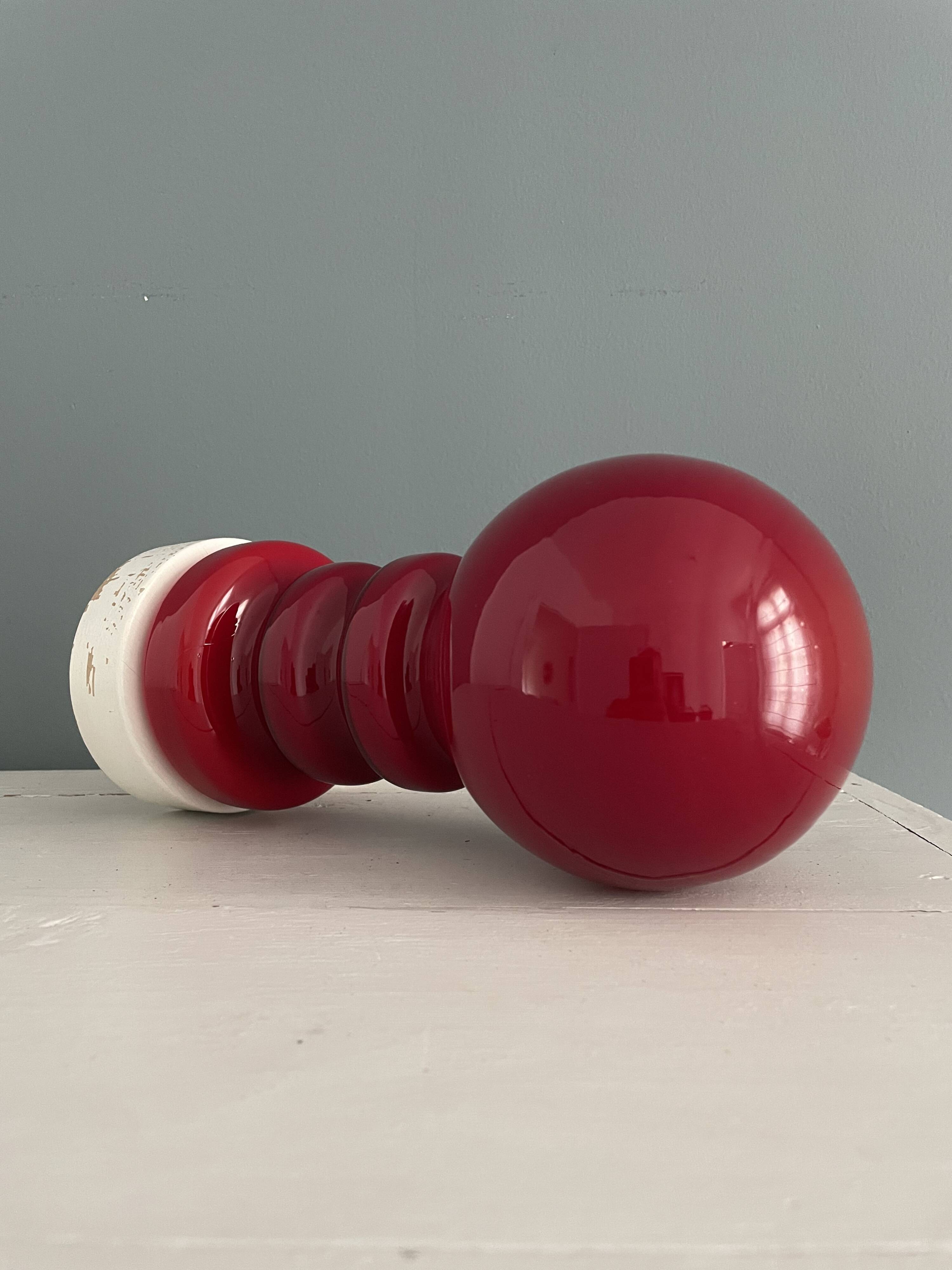 Peill & Putzler Mushroom desk lamp, Germany 1960s