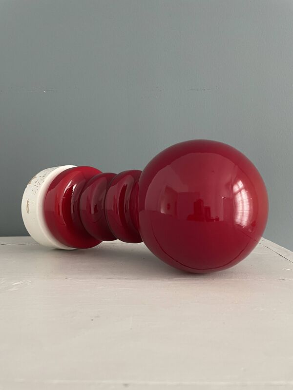 Lampe de bureau Mushroom Peill & Putzler, Allemagne 1960