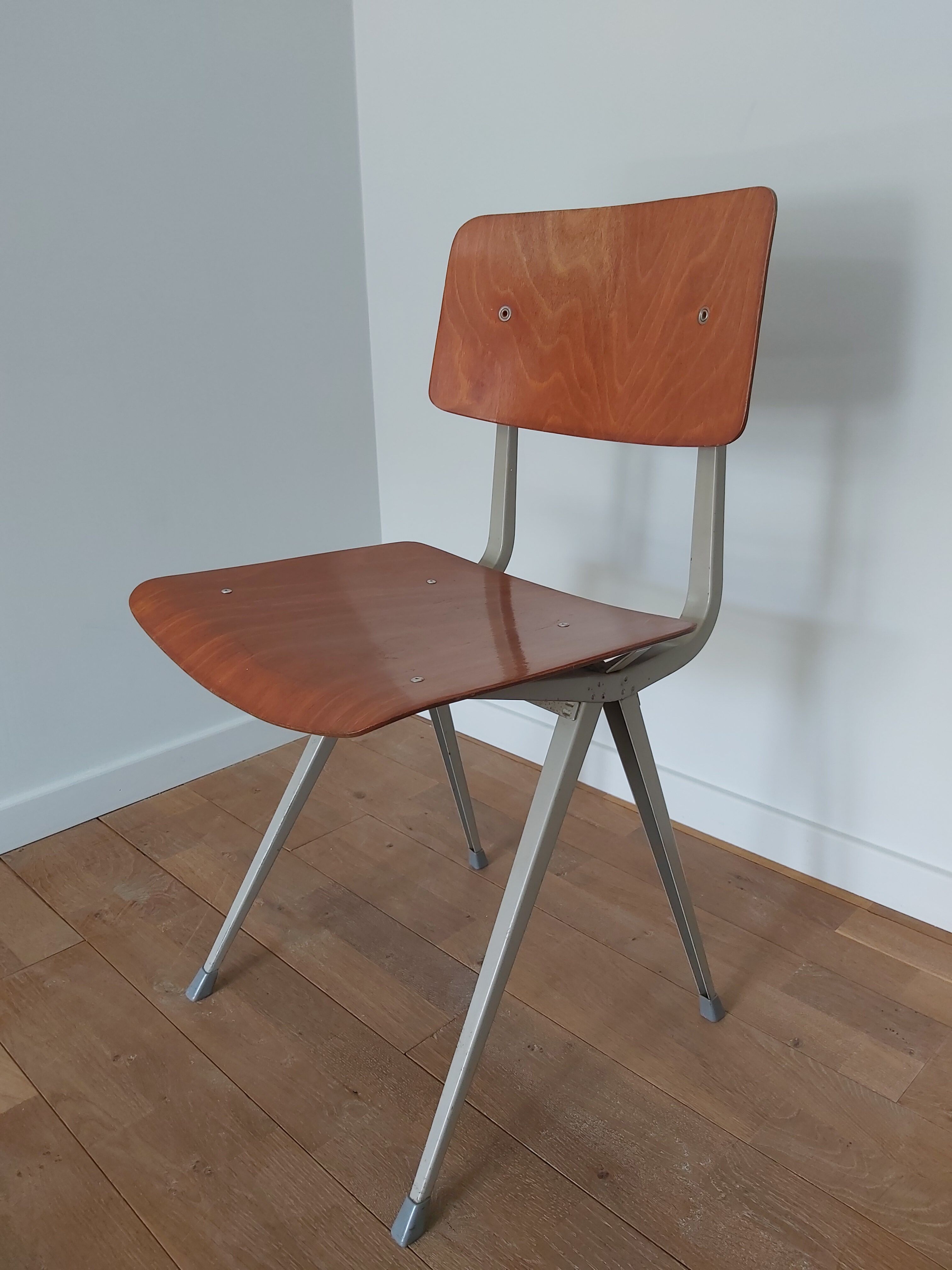 Result chair, Friso Kramer design, Cirkel Ahrend, 60s