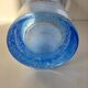 Unsigned Biot bubble glass vase
