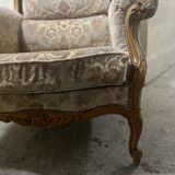 Fauteuil baroque