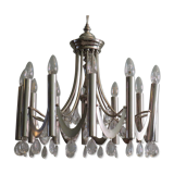 Stilkronen Lustre by Oscar Torlasco Italy 1970