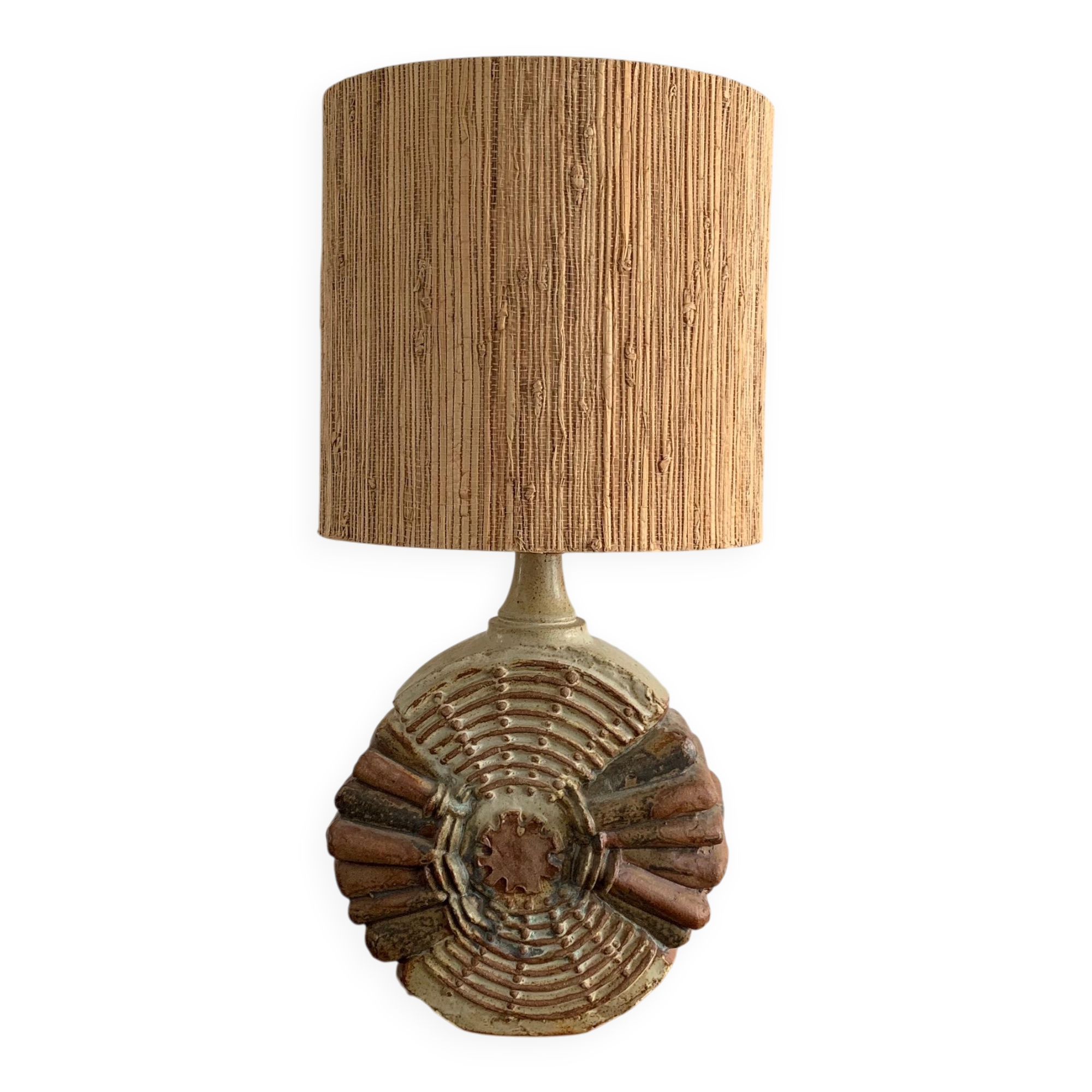 Bernard Rooke desk lamp with original shade, England, 1960.