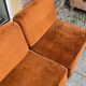 Vintage sofa from the 70s modular composed of 5 seats