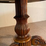 Table en acajou, 19 eme