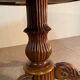 Table en acajou, 19 eme