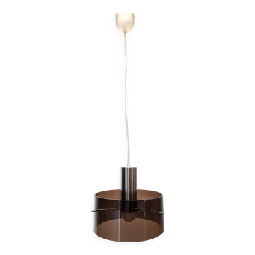 Suspension Space age in plexiglass by Philippe Rogier for Oxar, France 1970