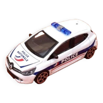 Renault Clio Police miniature car