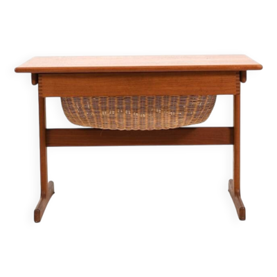 Table de couture par Kai Kristiansen pour Vildbjerg Møbelfabrik