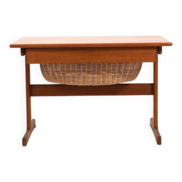 Table de couture par Kai Kristiansen pour Vildbjerg Møbelfabrik