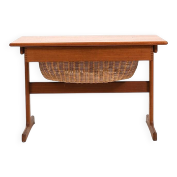 Sewing Table by Kai Kristiansen for Vildbjerg Møbelfabrik