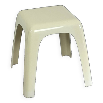 Vintage Stool ‘Small’ by Castiglioni Gaviraghi Lanza for Valenti & C. Milan0 -1980s