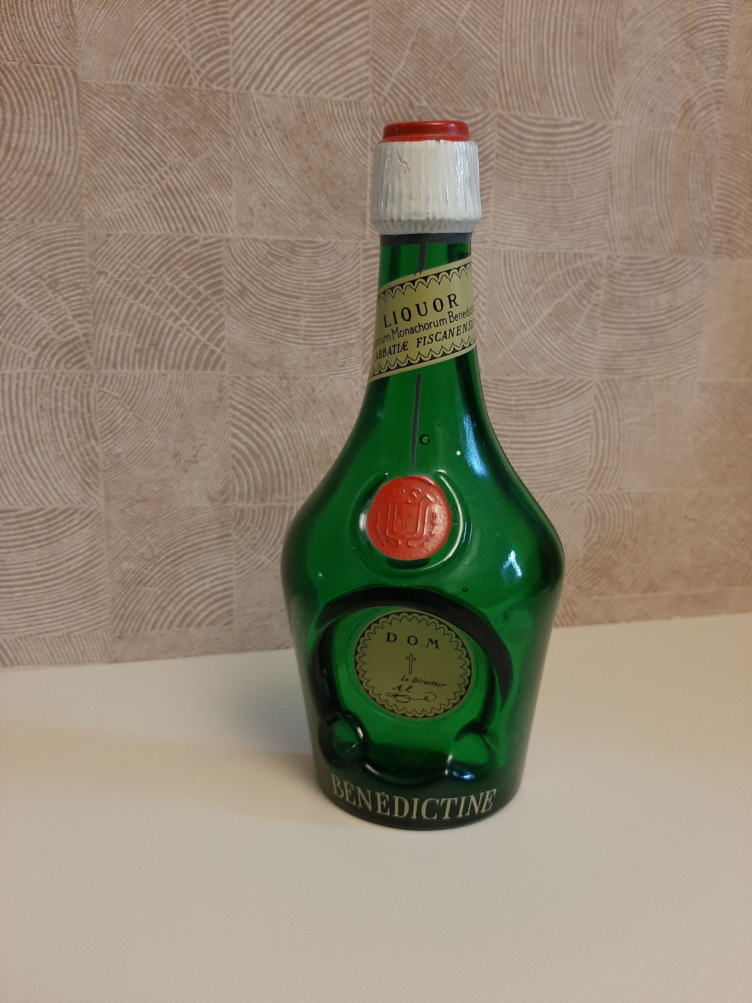 Benedictine advertising ashtray from the 60s