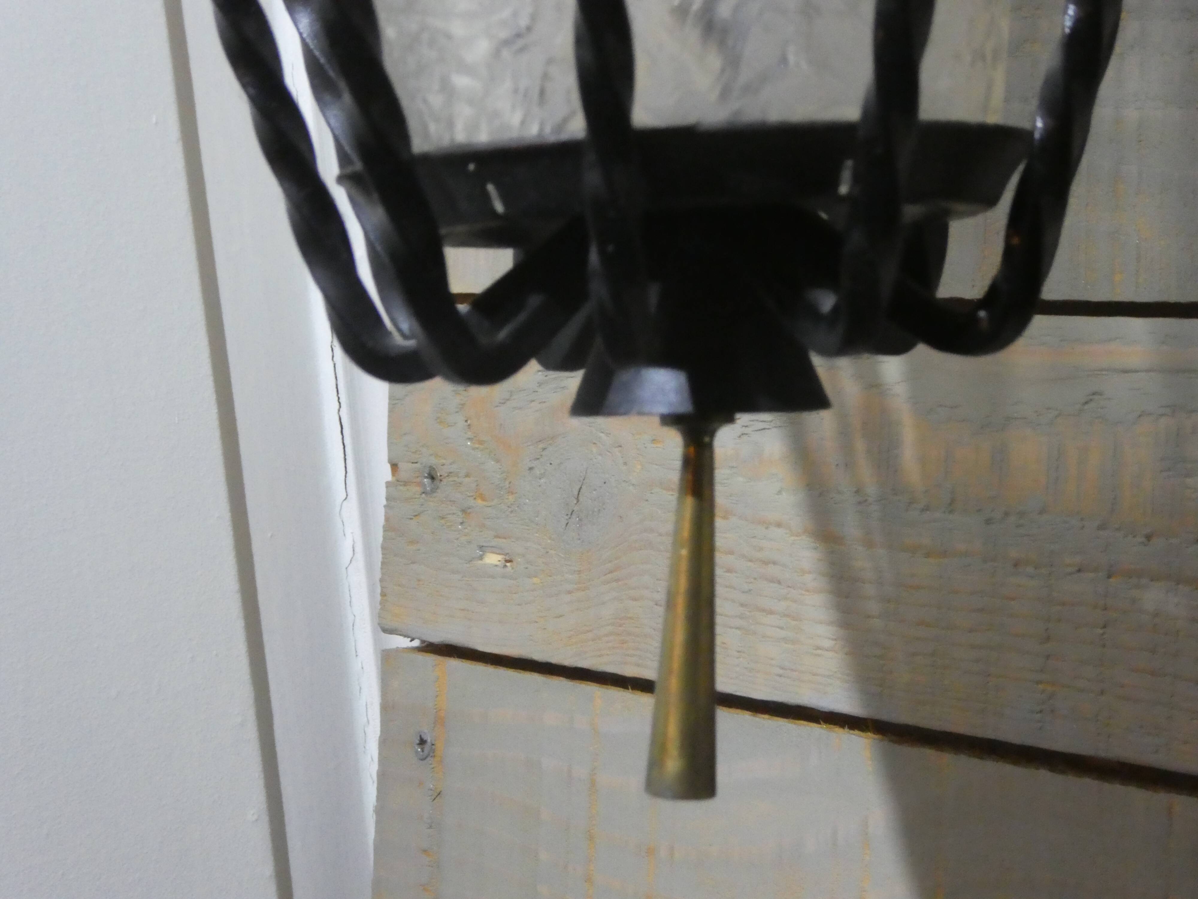 Exterior wall light 1950