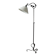 Lampadaire danois Art Déco, en fer forgé ajustable, forgé à la main, années 1930