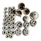 Set of 3 switches + porcelain electrical elements