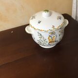 Pot with lid Moustier