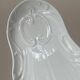 Large fish platter in white porcelain