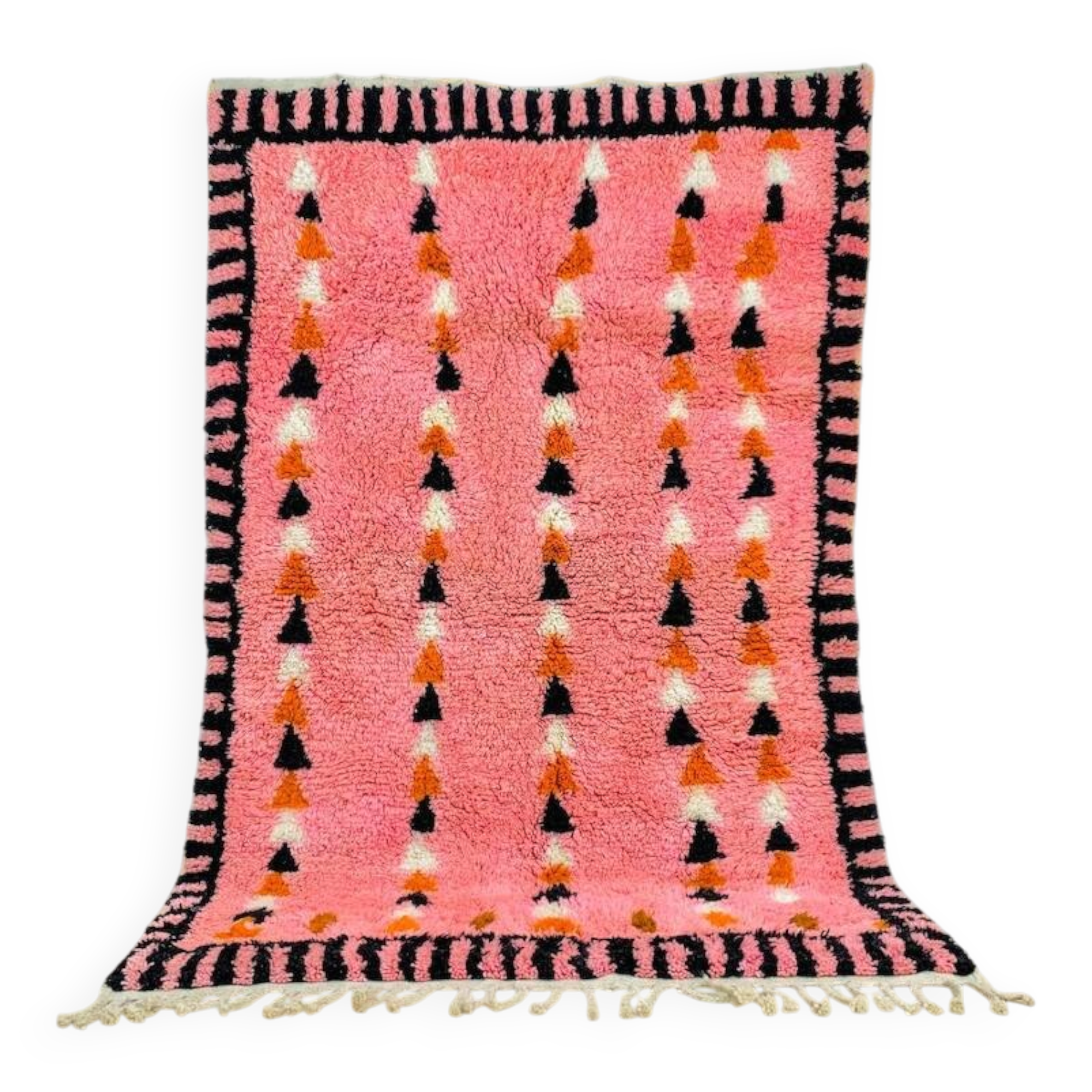 Traditional handmade Berber rug 250cm x 150cm