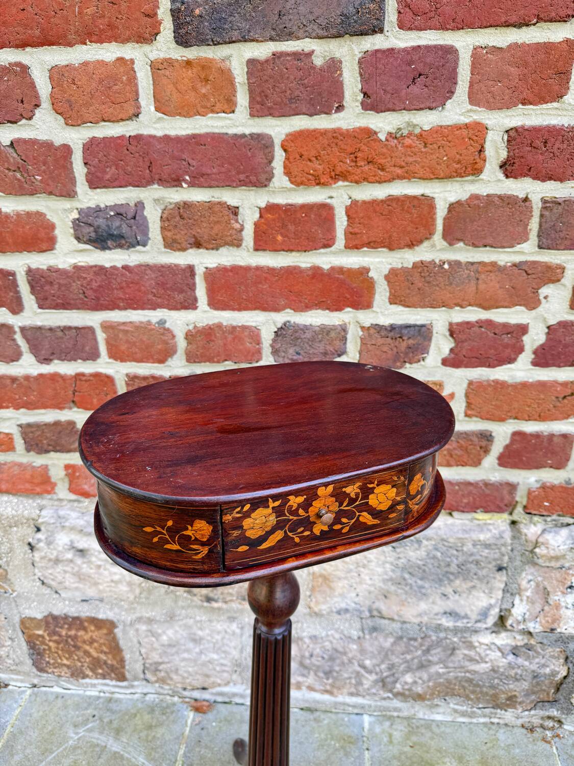 Rosewood Living Room Table From Charles X XIX Eme Century