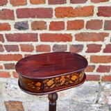 Table De Salon En Palissandre D’époque Charles X XIX Eme Siècle