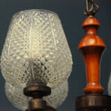 Polam chandelier with chalyxes