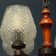 Polam chandelier with chalyxes