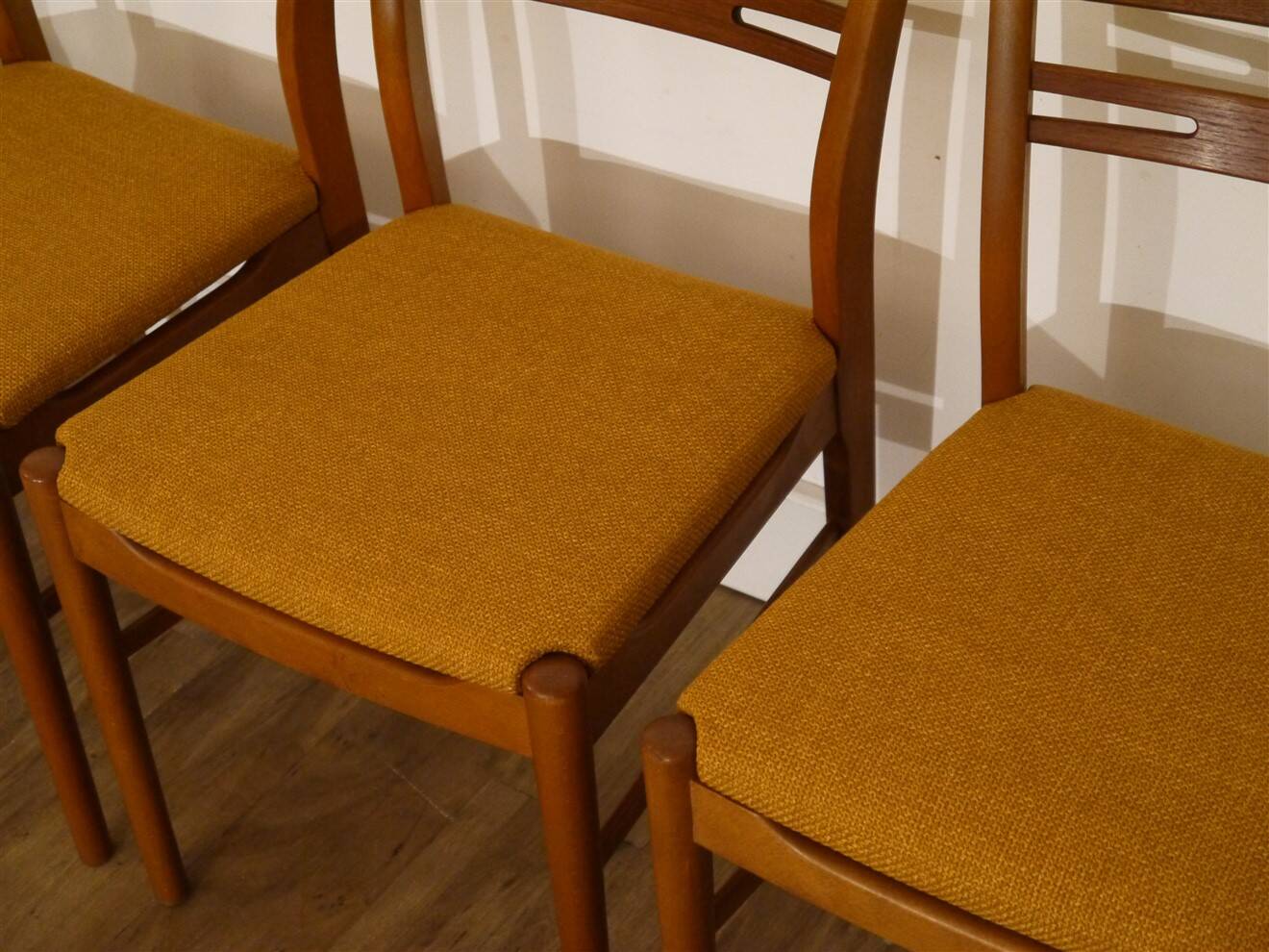 Set of 4 Scandinavian chairs from the 1960s