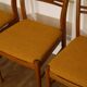 Lot de 4 chaises scandinave 1960