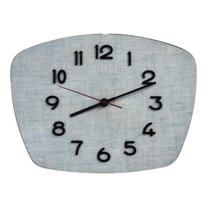 Horloge vintage formica