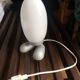 “fjorton” dino egg lamp, tatsuo konno for ikea 1990