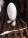 “fjorton” dino egg lamp, tatsuo konno for ikea 1990