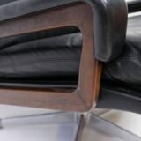 King Chair with ottoman by Andre Vandenbeuck for Strässle, 1960s