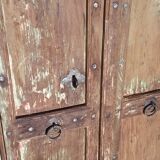 Porte ancienne en bois