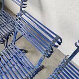 Series of 4 Arras chairs 1900