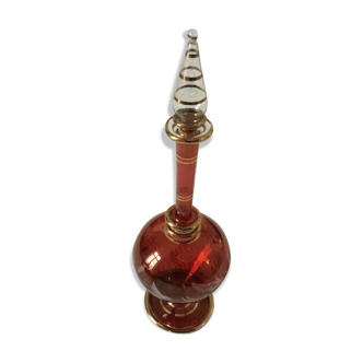 Bottle perfume blown glass