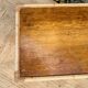 Vintage rattan coffee table
