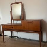 Vintage Scandinavian teak dressing table