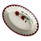 Sarreguemines "Oeillet" Dish, 1920-50