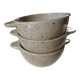 3 old ear bowls