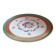 Plat  à tarte Peint main. Bouquet fleurs. Limoges;