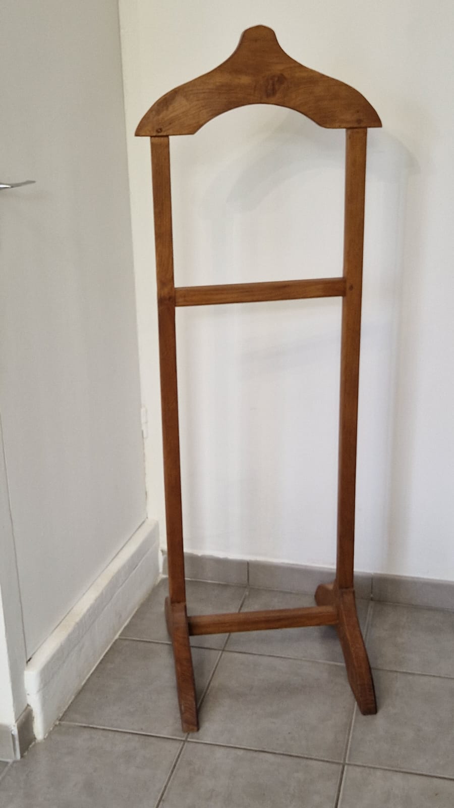 Valet solid oak 1950