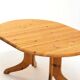 Solid Pine Dining Set by Rainer Daumiller for Hirtshals Savvaerk, Denmark
