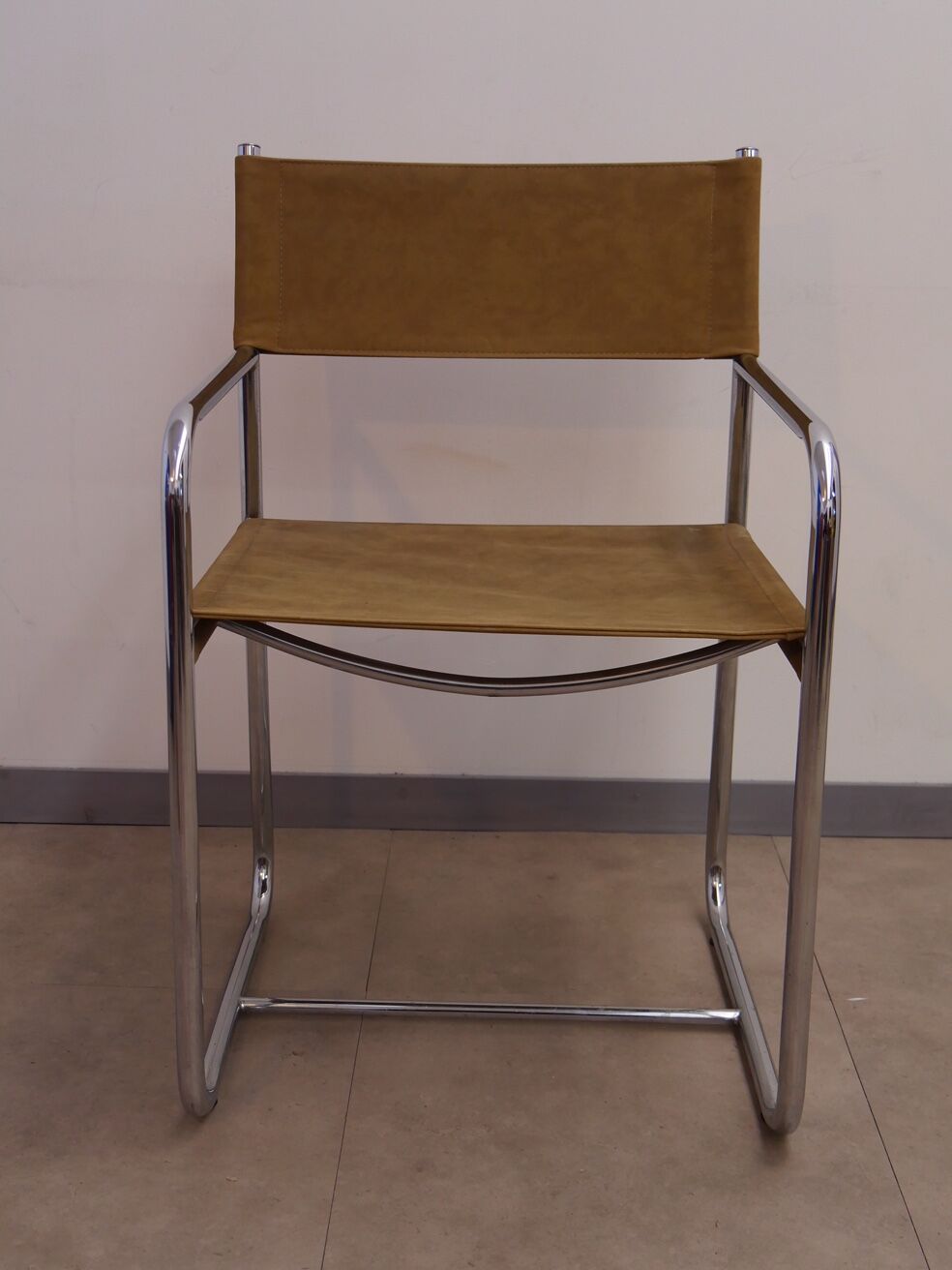 Chaise vintage années 70