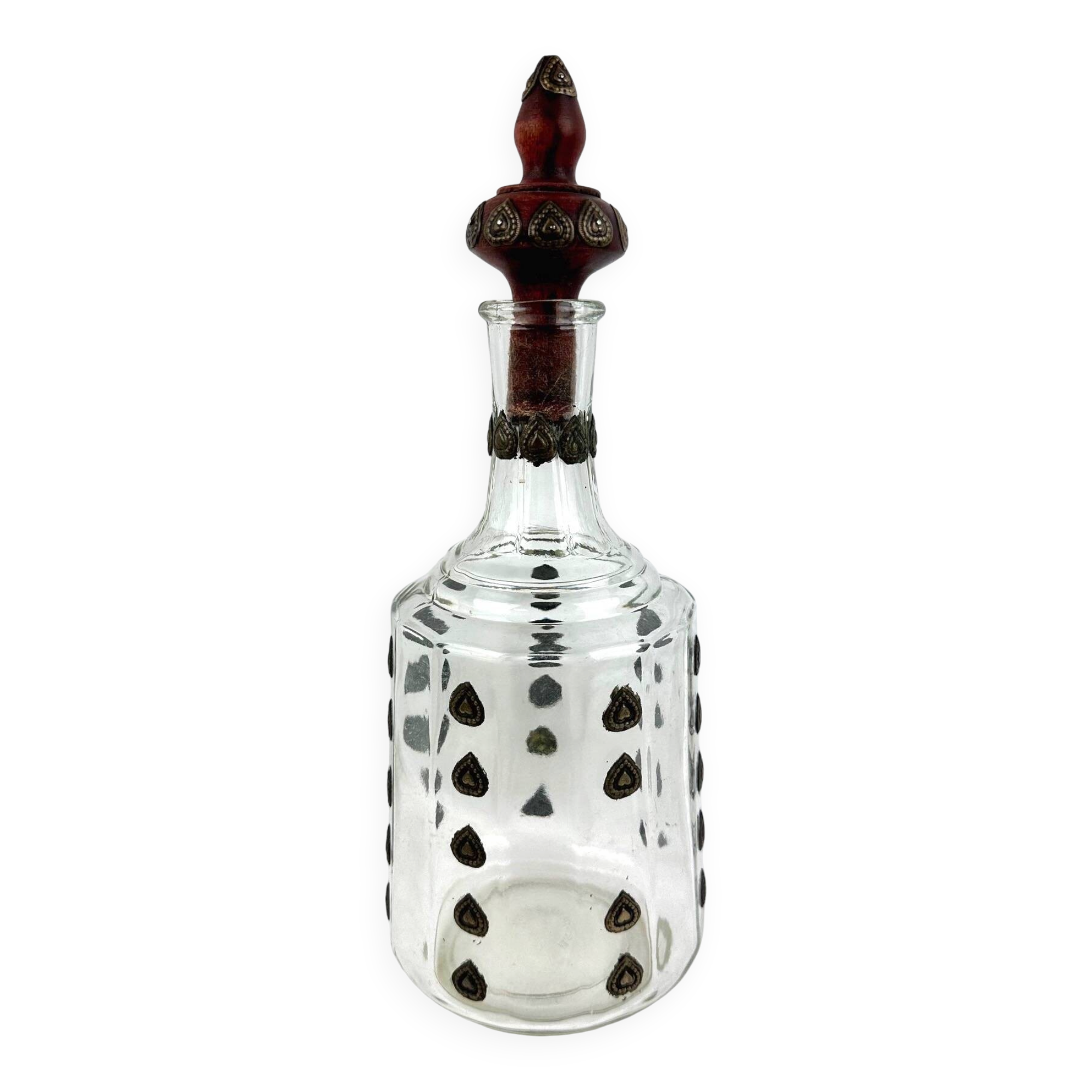 Vintage vodka carafe