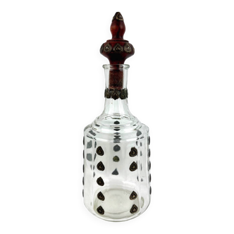 Vintage vodka carafe