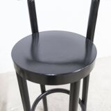 Pair of Baumann high stools, Dialog model, 79 cm