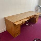Desk with drawers