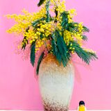 Vase en verre
