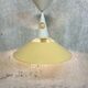 Suspension vintage de style Memphis